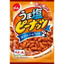 でん六 うま塩ピーナッツ 80g×12袋(4)