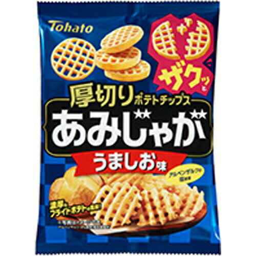 楽天菓子の新商品はポイポイマーケット東ハト あみじゃが うましお味 55g×12袋