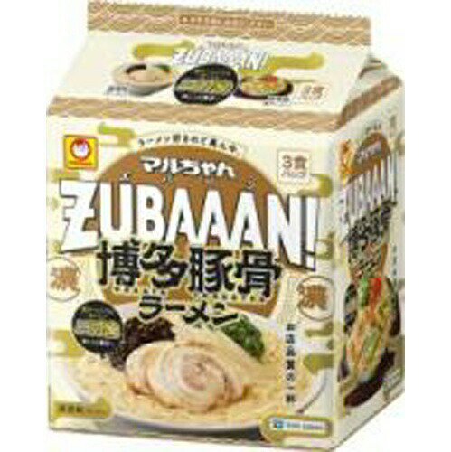 楽天菓子の新商品はポイポイマーケット東洋水産 マルちゃん ズバーン 博多豚骨拉麺 3食×9袋