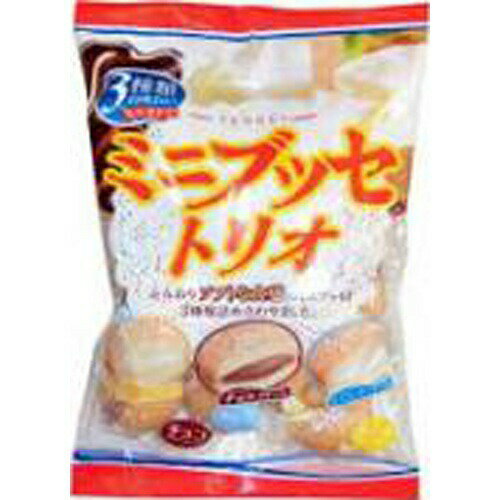 天恵製菓 ミニブッセトリオ 130g×12袋