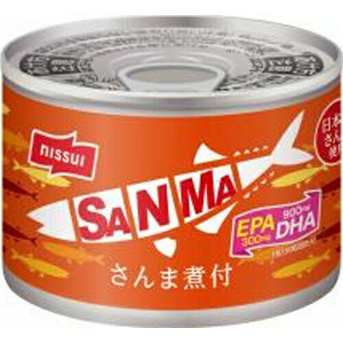 ニッスイ SANMA さんま煮付 150g×24個