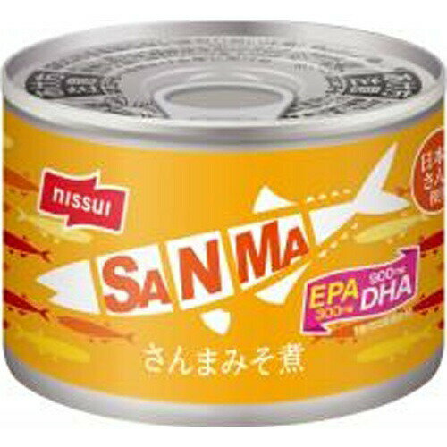 ニッスイ SANMA さんま味噌煮 150g×24個