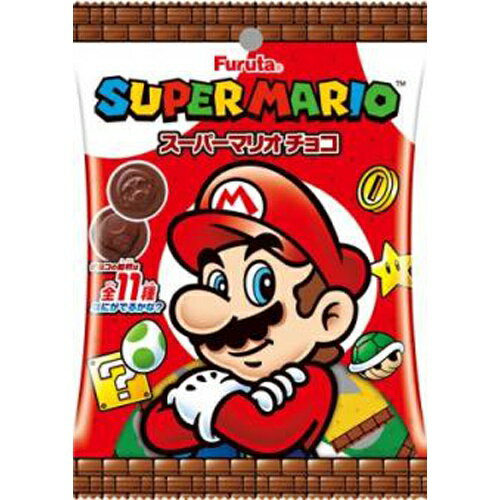 フルタ スーパーマリオチョコ 52g×10袋のサムネイル