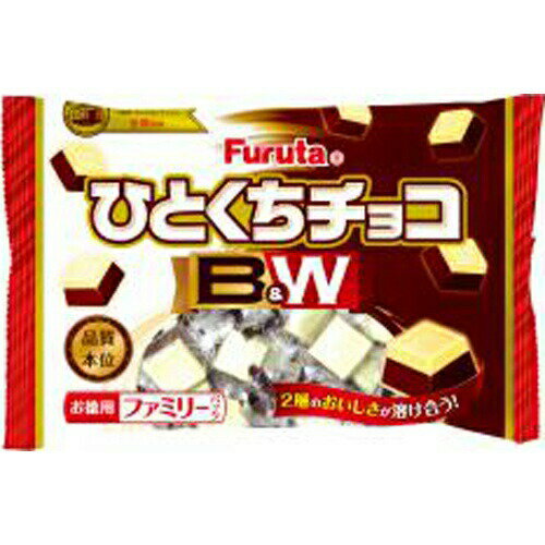 楽天菓子の新商品はポイポイマーケットフルタ ひとくちチョコ 120g×18袋