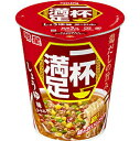 明星食品 一杯満足 しょうゆ味ヌードル 12個