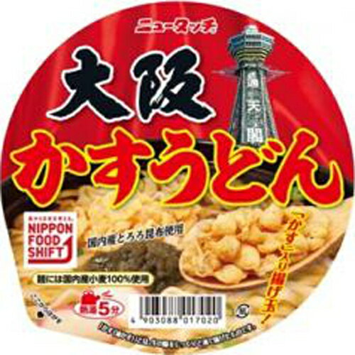 ヤマダイ ニュータッチ 大阪かすうどん 12入のサムネイル