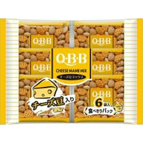 QBB チーズ豆ミックス 6袋×12袋