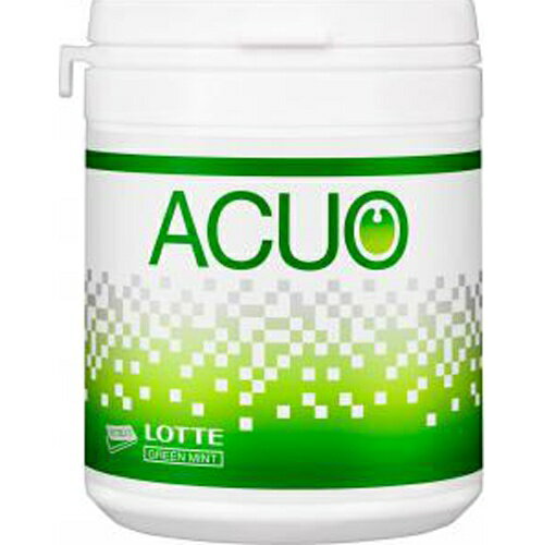 ロッテ ACUO グリーンミントボトル 137g×6個