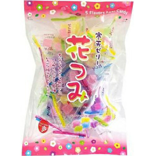 津山屋 花つみゼリー 185g×12袋