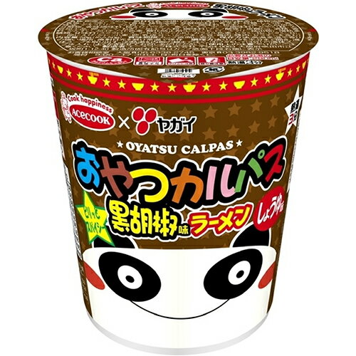 おやつカルパス 黒胡椒味ラーメン 12入（1月下旬頃入荷予定）