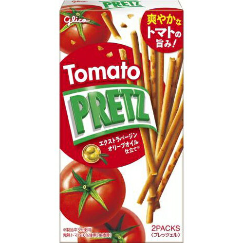 グリコ トマトプリッツ 2袋×10入