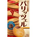 イトウ製菓 パリッツェルなめらかチョコクリーム12枚×6個