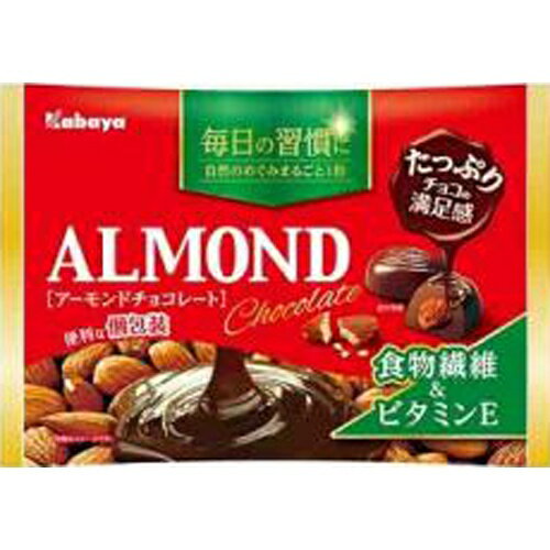 カバヤ アーモンドチョコレート 109g×16袋