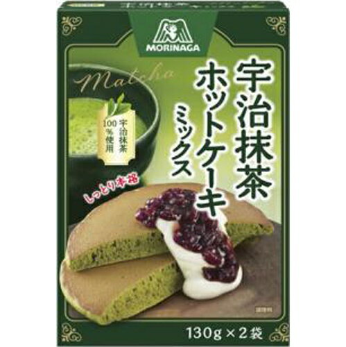 森永製菓 ホットケーキミックス 宇治抹茶 260g×6個