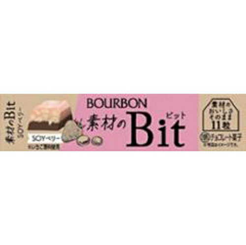 ブルボン 素材のビット SOYベリー 11粒×10袋（5月上旬頃入荷予定）