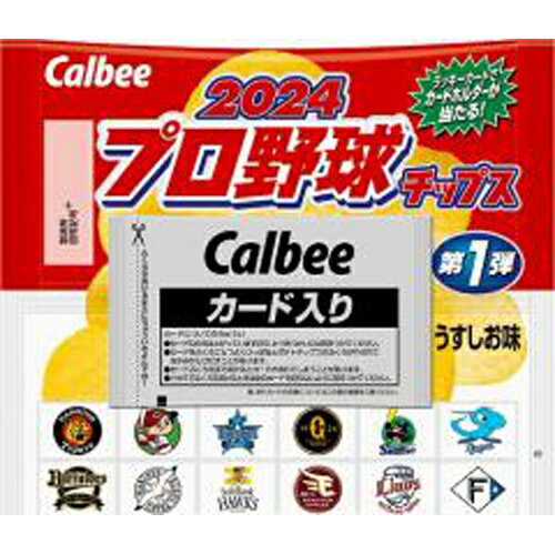 カルビー 2024プロ野球チップス 22g×24袋の商品画像