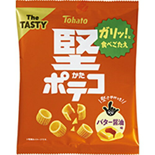 楽天菓子の新商品はポイポイマーケット東ハト 堅ポテコ バター醤油味 51g×12袋