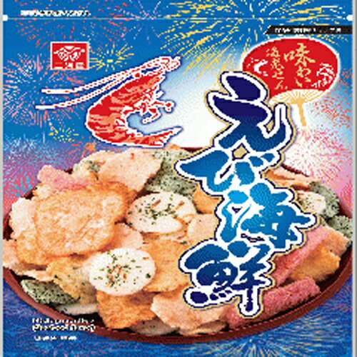 三河屋 味わい海老せん えび海鮮 120g×12袋（6月中旬頃入荷予定）