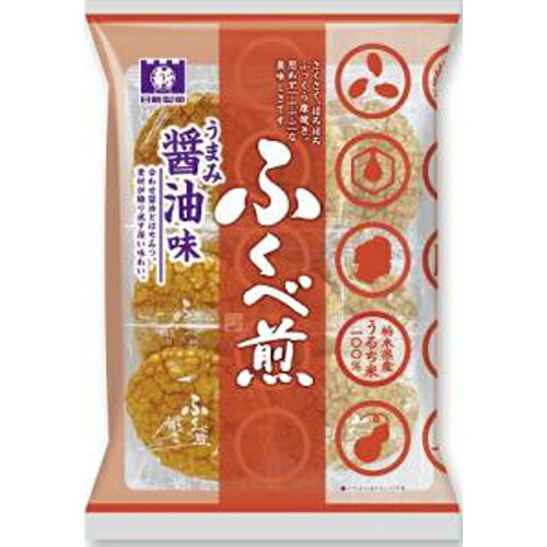 日新製菓 ふくべ煎 醤油味 7枚×12袋（6月中旬頃入荷予定）