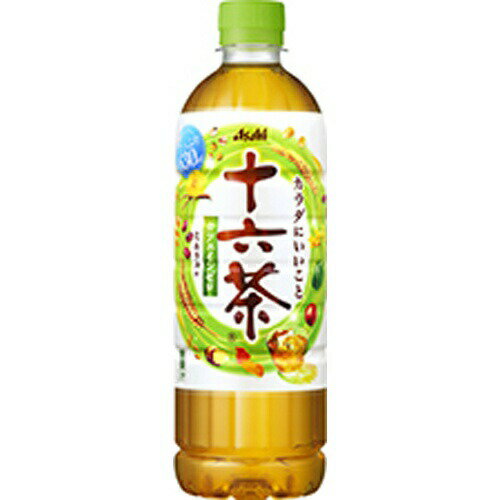 楽天菓子の新商品はポイポイマーケットアサヒ飲料 十六茶 P630ml×24本