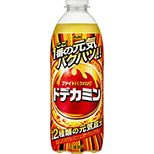 楽天菓子の新商品はポイポイマーケットアサヒ飲料 ドデカミン P500ml×24本