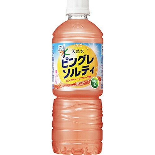 楽天菓子の新商品はポイポイマーケットアサヒ飲料 おいしい水天然水 ピングレソルティ P600ml×24本
