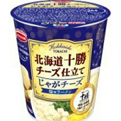 エースコック 北海道十勝チーズ仕立て じゃがチーズ塩味ラーメン 12個のサムネイル