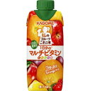 カゴメ 私のフルーツこれ一本 1日分のマルチビタミン 330ml×12本(4月上旬頃入荷予定)