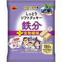 ブルボン しっとりソフトクッキー鉄分 293g×12袋