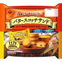 ブルボン バタースコッチサンド 117g×12袋