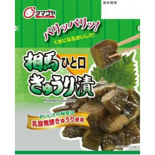 菅野漬物食品 相馬ひと口きゅうり漬 105g×10袋 菅野漬物食品 相馬ひと口きゅうり漬 105g×10袋
