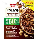 日清シスコ ごろグラ 糖質60%オフ チョコナッツ 300g×6袋