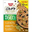 日清シスコ ごろグラ 糖質60%オフ きなこ大豆 300g×6袋