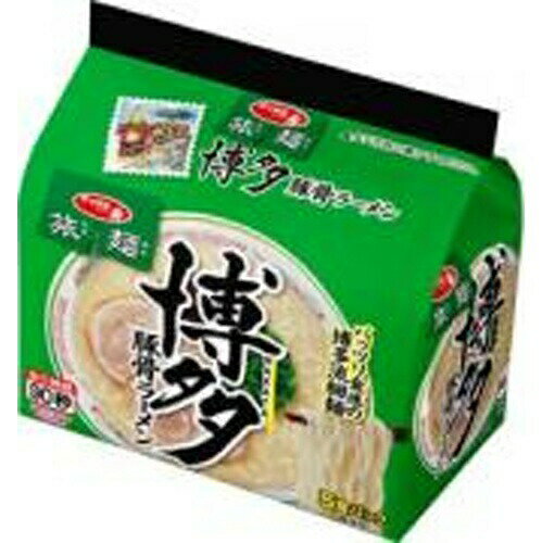 楽天菓子の新商品はポイポイマーケットサンヨー食品 サッポロ一番 旅麺 博多豚骨ラーメン 5食×6袋