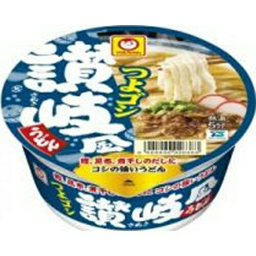 東洋水産 マルちゃん つよゴシ讃岐風うどん 12個