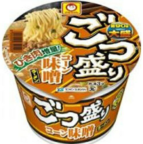 楽天菓子の新商品はポイポイマーケット東洋水産 マルちゃん ごつ盛り コーン味噌ラーメン 12個