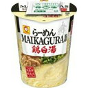 東洋水産 マルちゃん らーめんMAIKAGURA(マイカグラ)監修 鶏白湯 12個