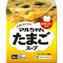 東洋水産 マルちゃん たまごスープ 4食入×10袋