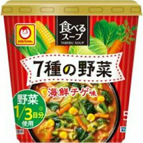 楽天菓子の新商品はポイポイマーケット東洋水産 マルちゃん 7種の野菜海鮮チゲ味 6袋