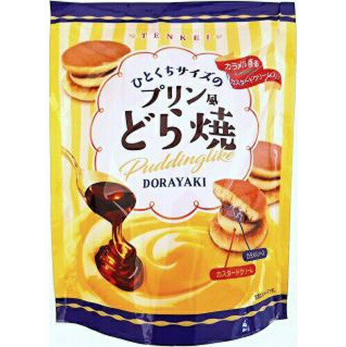 天恵 プリン風どら焼 85g×12袋