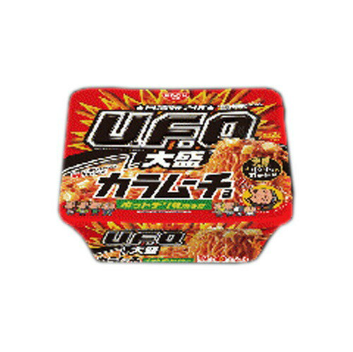 日清 焼そばU.F.O.大盛 カラムーチョ ホットチリ味焼そば 12個のサムネイル