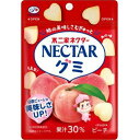 不二家 ネクターグミ ピーチ 48g×10袋(4)