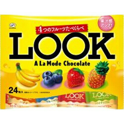 不二家 ルック ア・ラ・モード ファミリーパック 24粒×18袋