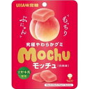 UHA味覚糖 モッチュ 白桃味 45g×10袋(4月上旬頃入荷予定)