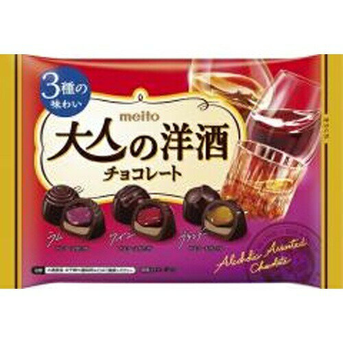 楽天菓子の新商品はポイポイマーケット名糖 大人の洋酒チョコレート 96g×18袋