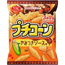 ヤマザキビスケット(YBC) プチコーン やみつきソース味 50g×12袋
