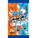リボン 凍らせて爽快!コーラ&ソーダシャーベット 10本×16袋
