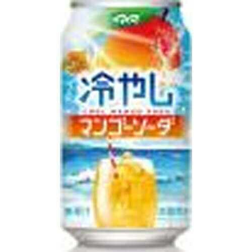 楽天菓子の新商品はポイポイマーケットダイドー 冷やしマンゴーソーダ（缶） 350ml×24本