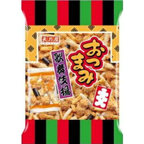 徳用商品です。5種類のおつまみに合うお煎餅をミックスしました。 【原材料】 【賞味期間】 メーカー製造日より150日 実際にお届けする商品の賞味期間は短くなりますのでご了承下さい。 【保存方法】 直射日光および高温多湿の場所を避けて保存 ご注意（必ずお読みください） この商品は発送用梱包をせずに、個装箱のまま発送されますので、パッケージの外側に発送ラベルが貼り付けられます。 本商品はご注文後、3から7営業日後の発送予定となっております。配達指定をご希望のお客様は余裕をもってご注文下さいませ。徳用商品です。5種類のおつまみに合うお煎餅をミックスしました。