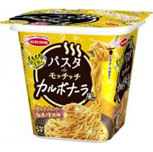 楽天菓子の新商品はポイポイマーケットエースコック パスタdeモッチッチ カルボナーラ風 12個
